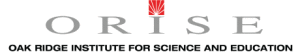 Oak Ridge Institute for Science and Education logo