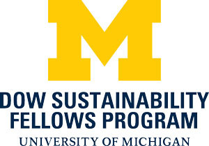 Dow Sustainability Fellows Program at the University of Michigan logo
